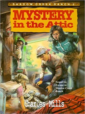 cover image of Mystery in the Attic